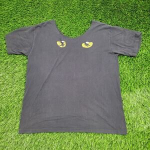 Vintage 1981 CATS Show Shirt Womens Medium 19x25 Faded